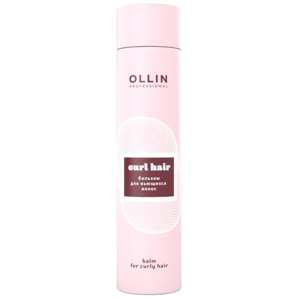 Balm for curly hair Curl Hair OLLIN 300 ml